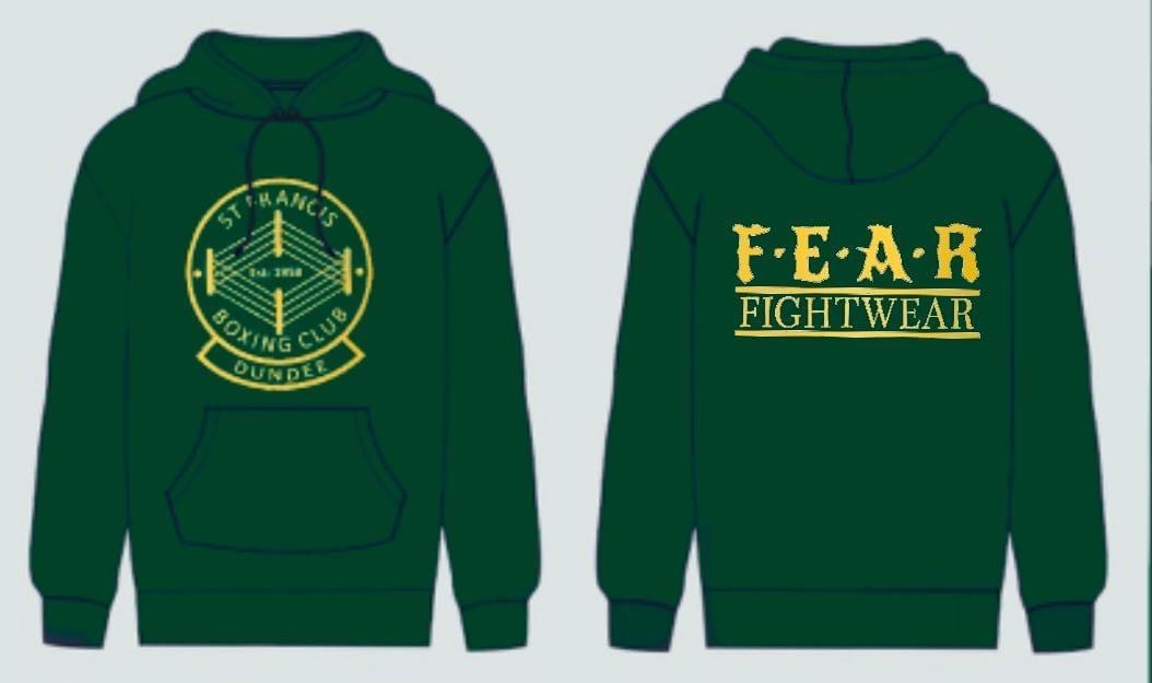 St Francis X FEAR Fightwear Hoodie